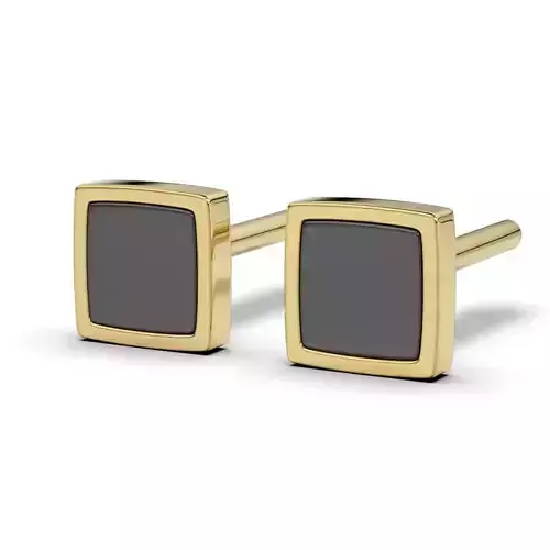Earring Enamel Box 5x5mm 3D print model