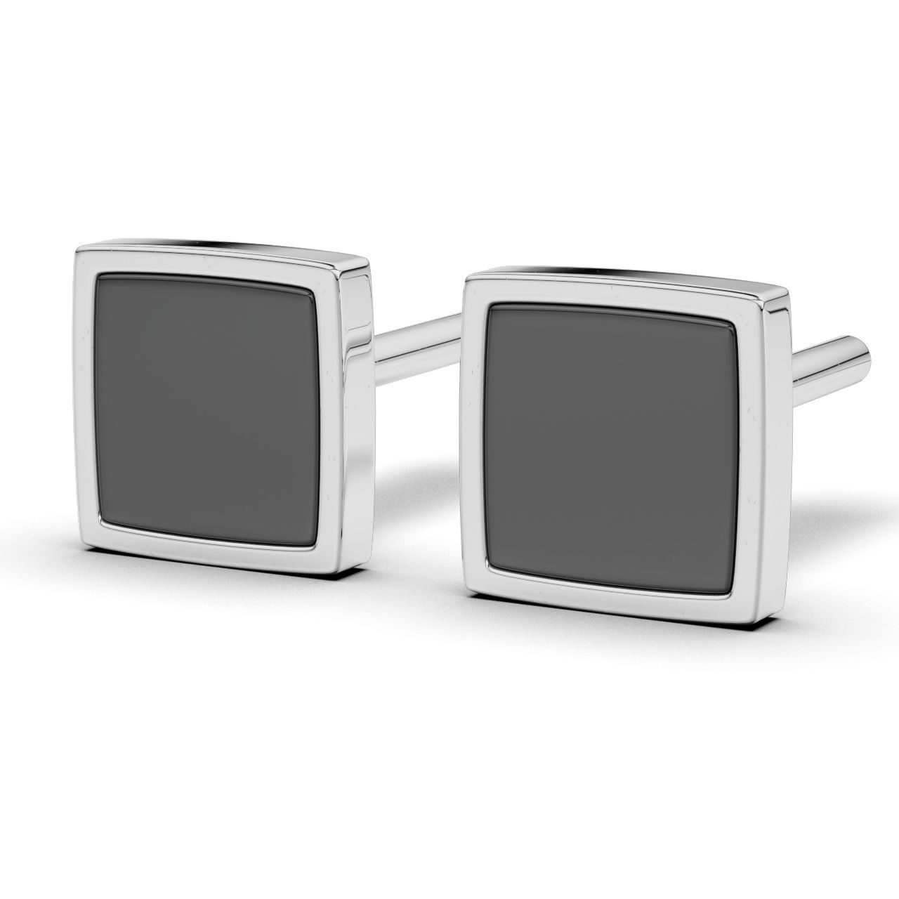 Enamel Hexagon 3mm 3D print model_1