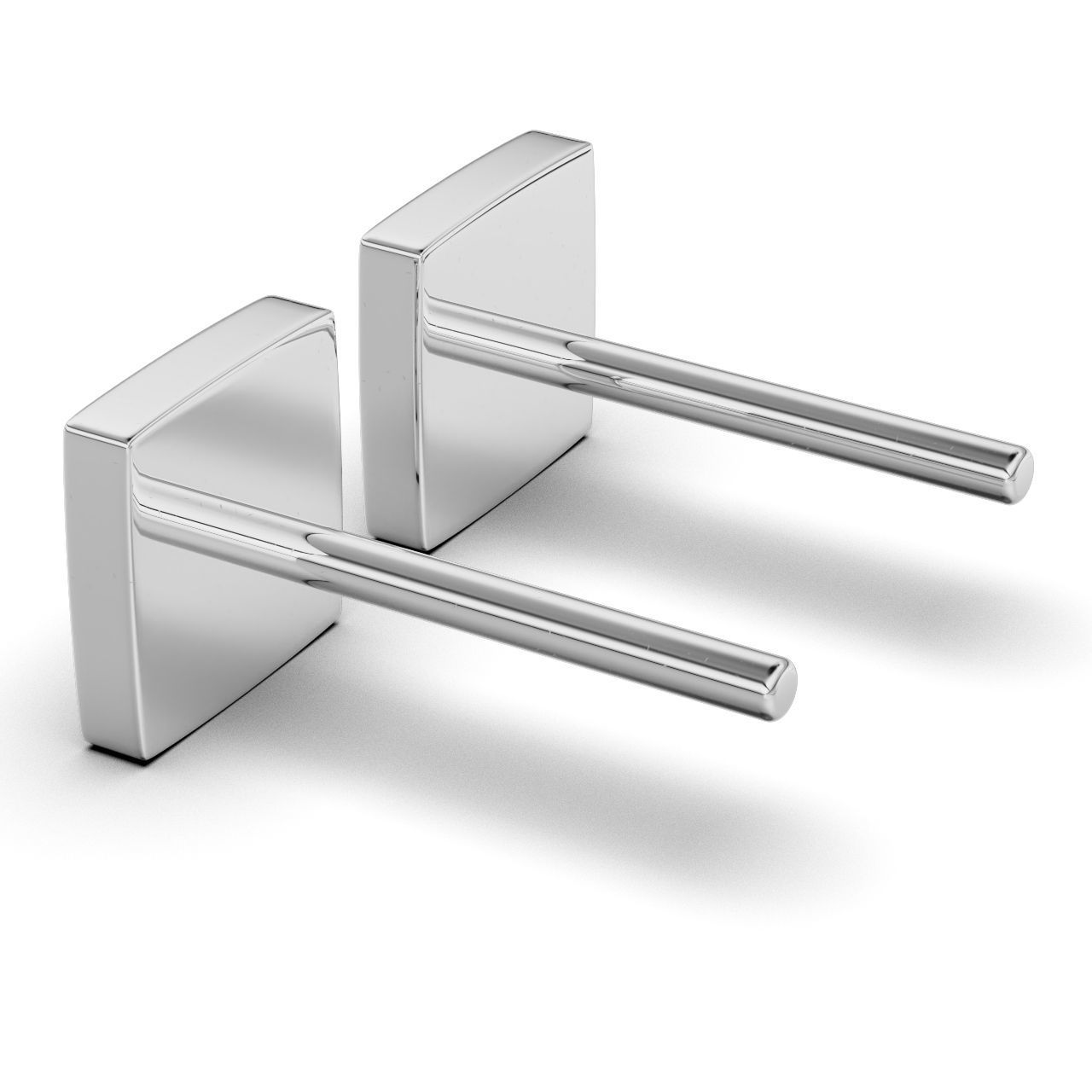 Enamel Hexagon 3mm 3D print model_7