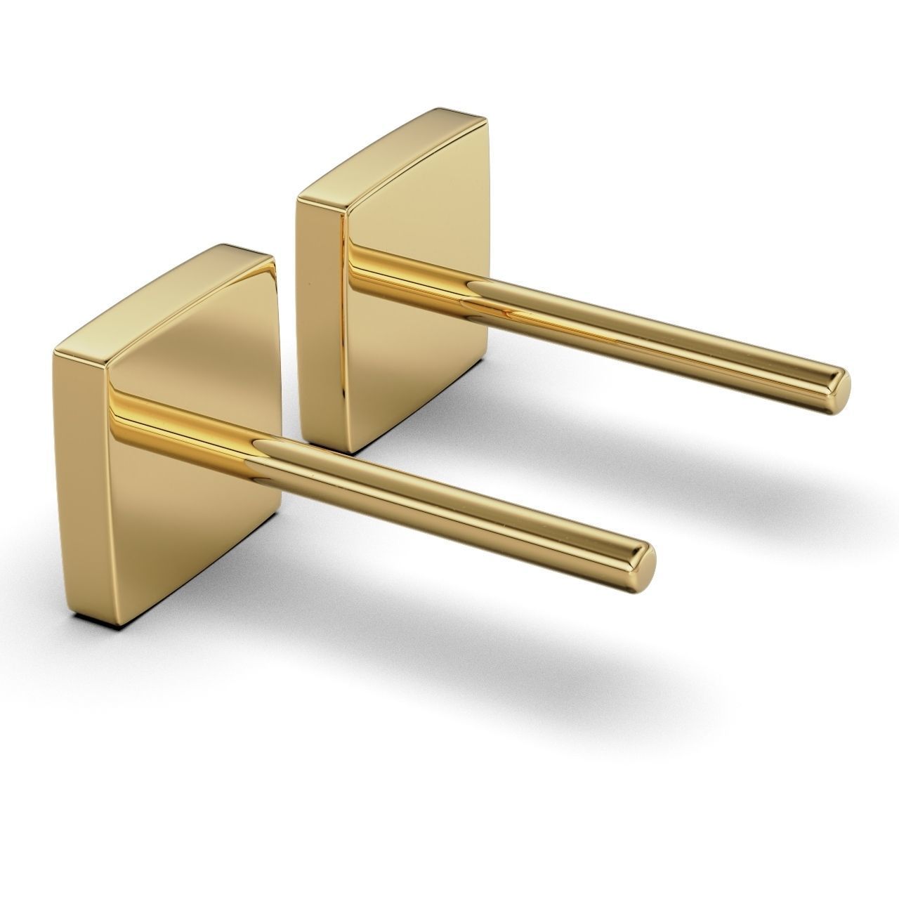 Enamel Hexagon 3mm 3D print model_8