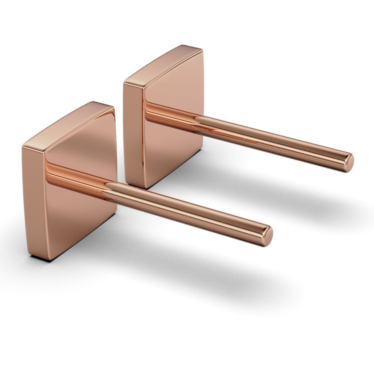 Enamel Hexagon 3mm 3D print model_6