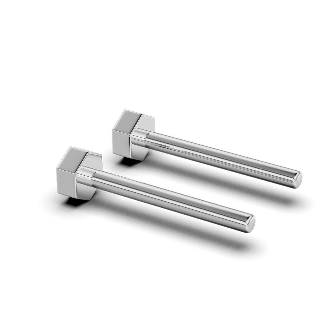 Enamel Hexagon 3mm 3D print model_10