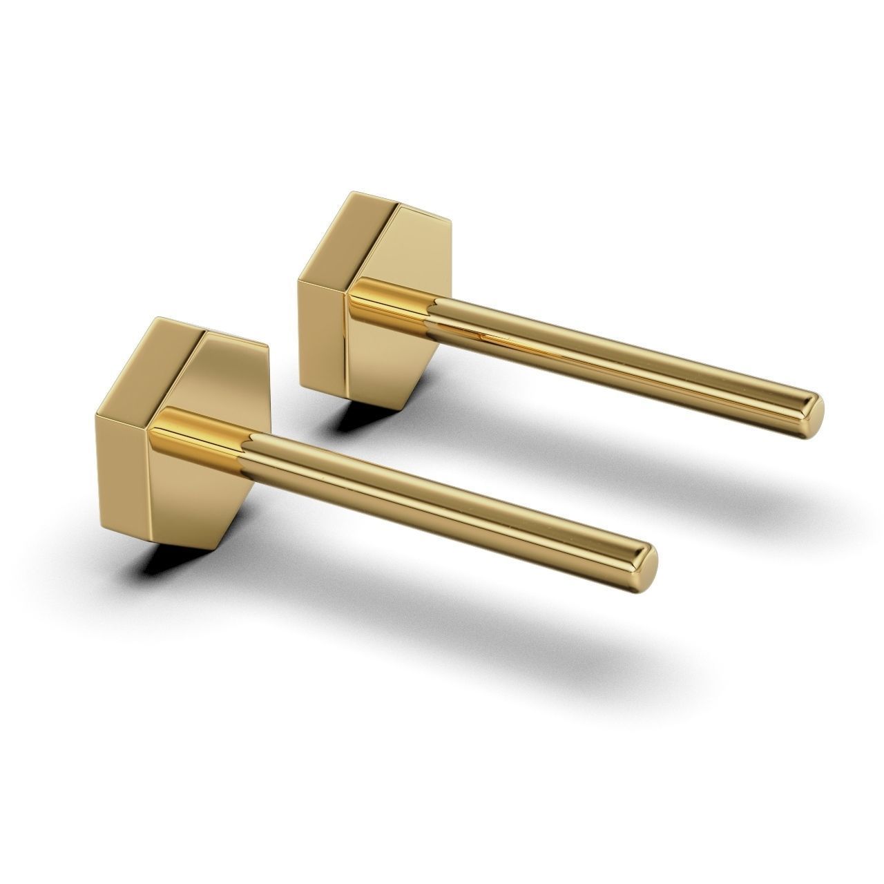 Enamel Hexagon 5mm 3D print model_9