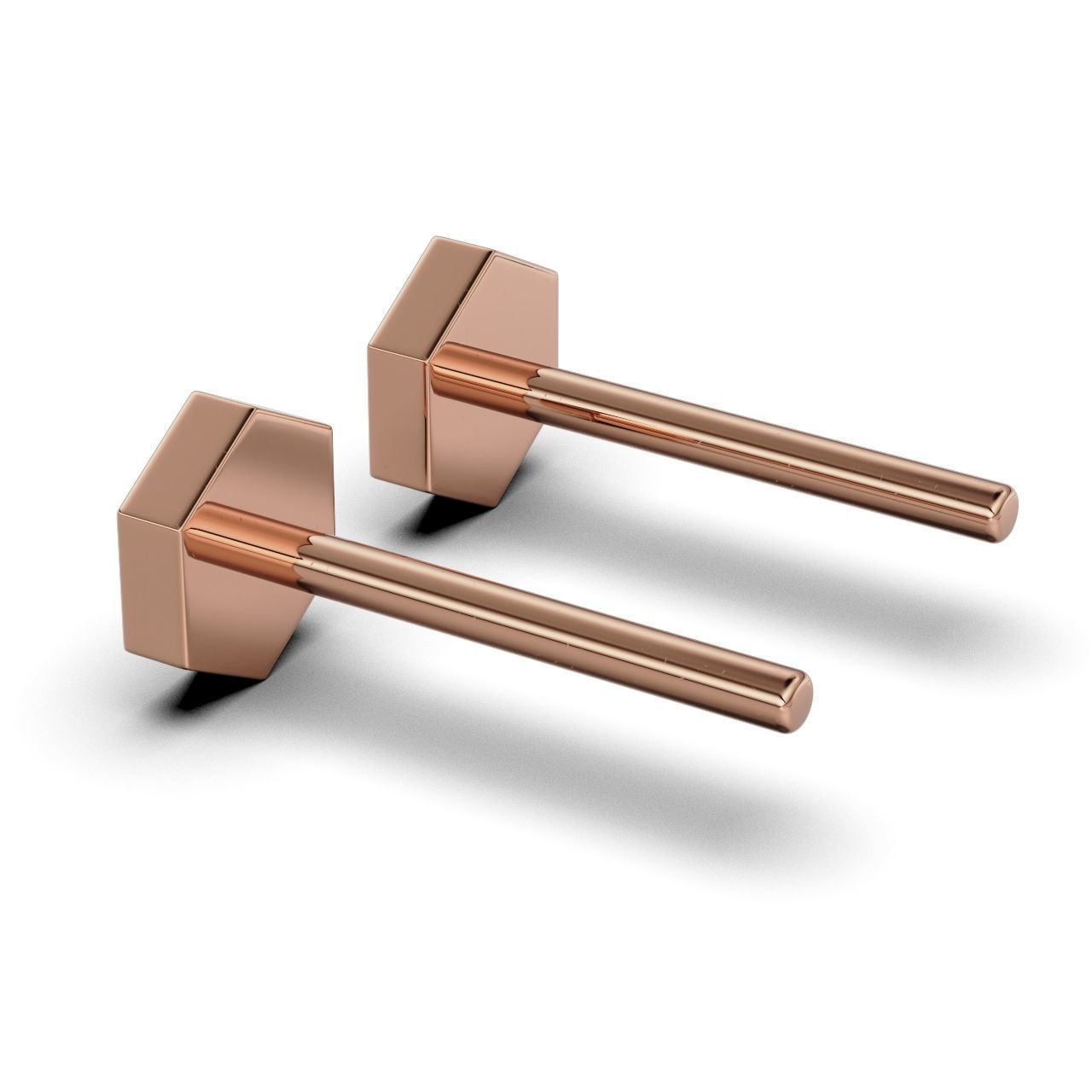 Enamel Hexagon 5mm 3D print model_11