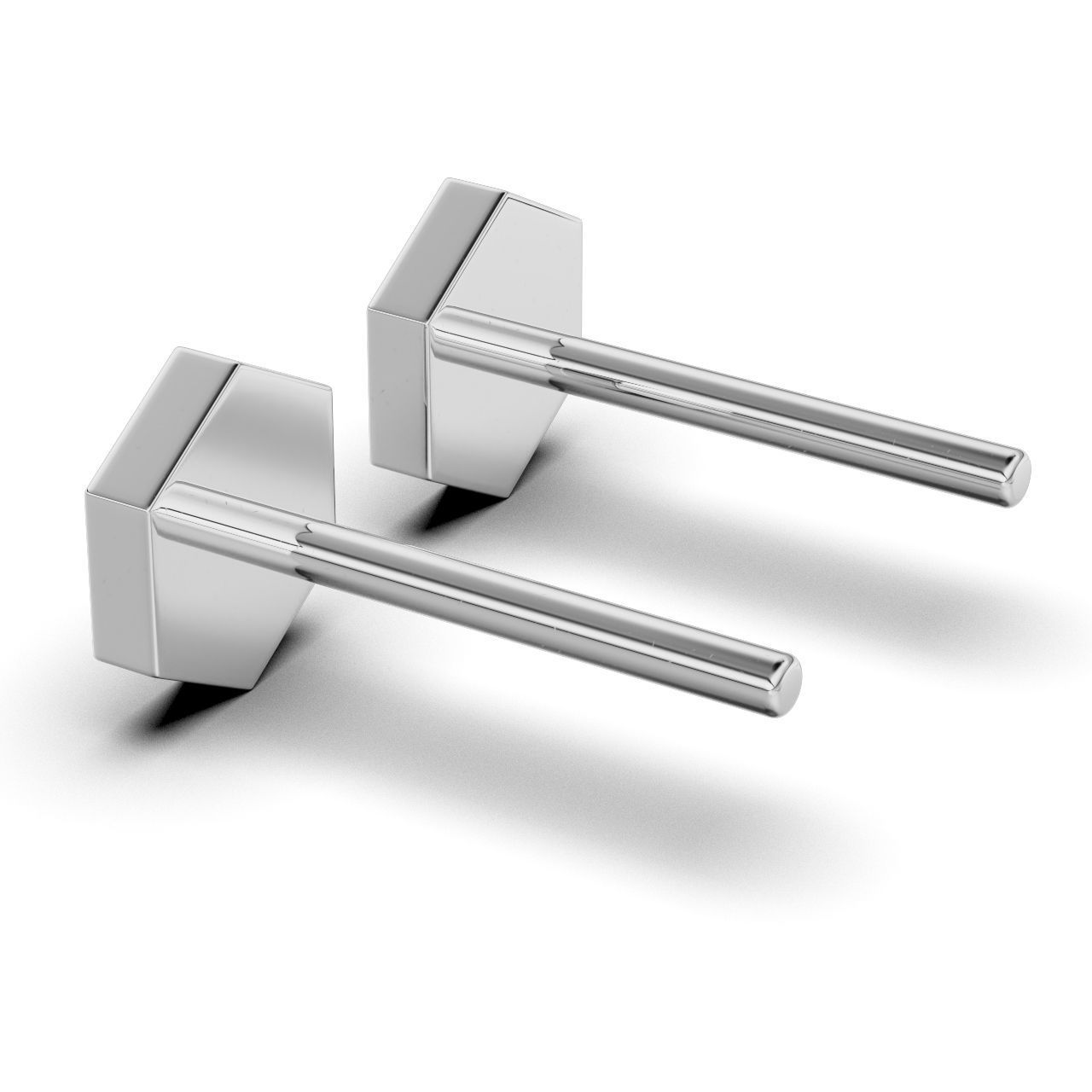 Enamel Hexagon 6mm 3D print model_7