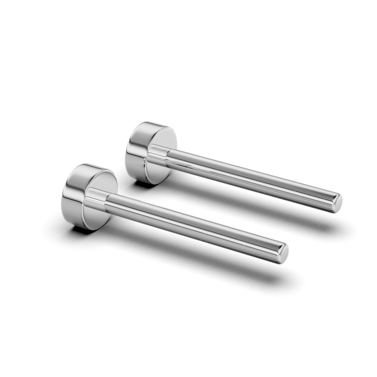 Enamel Round 3mm 3D print model_10