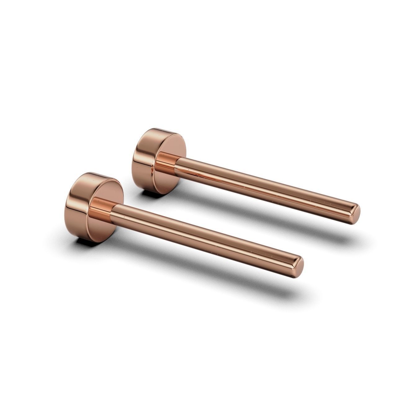 Enamel Round 3mm 3D print model_11