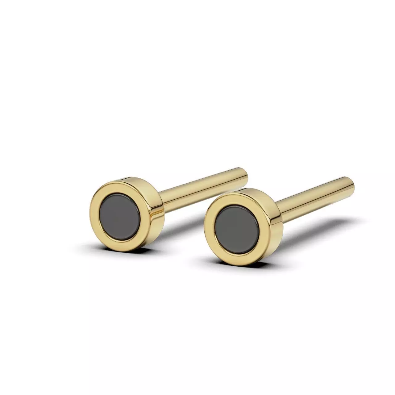 Enamel Round 3mm 3D print model_0