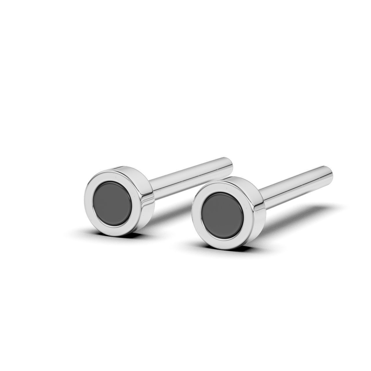 Enamel Round 3mm 3D print model_2