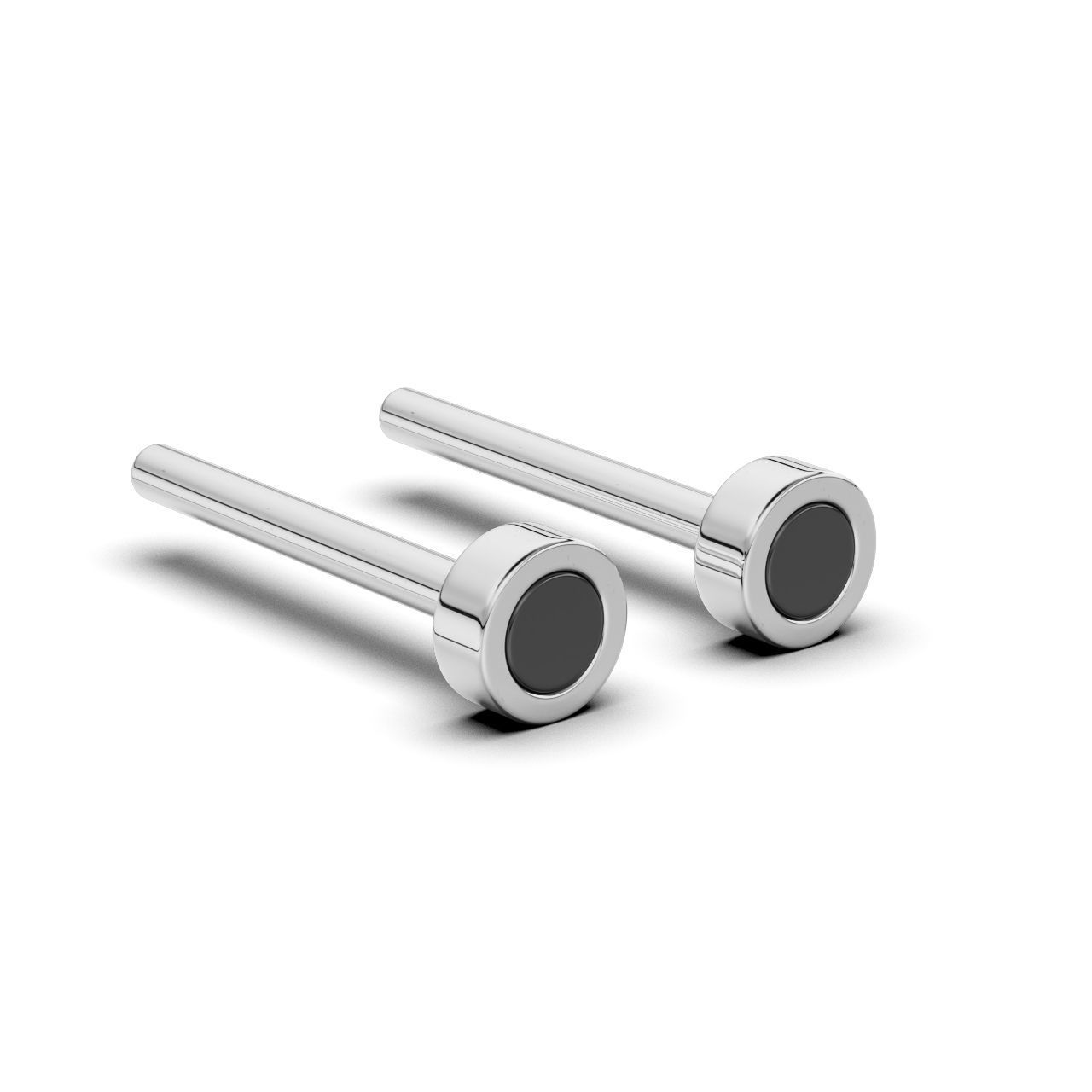 Enamel Round 3mm 3D print model_7