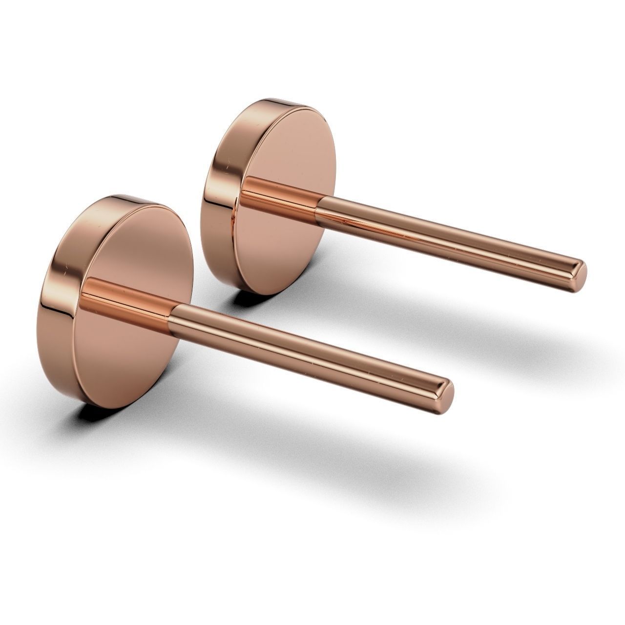 Enamel Round 6mm 3D print model_9