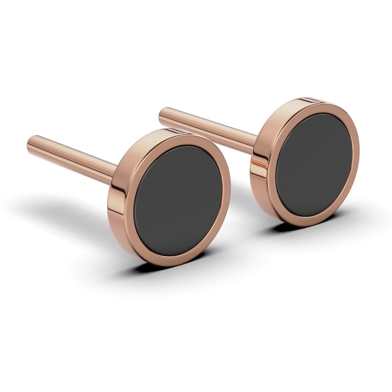 Enamel Round 6mm 3D print model_8