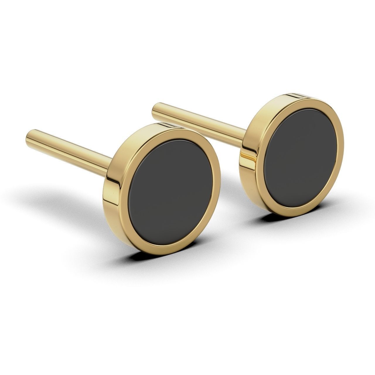 Enamel Round 6mm 3D print model_6