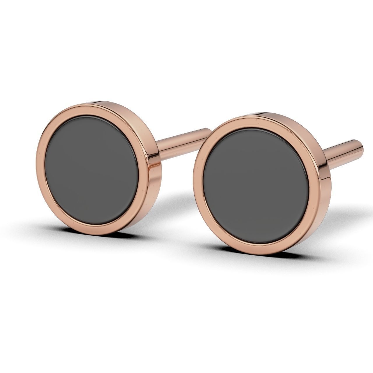 Enamel Round 6mm 3D print model_2