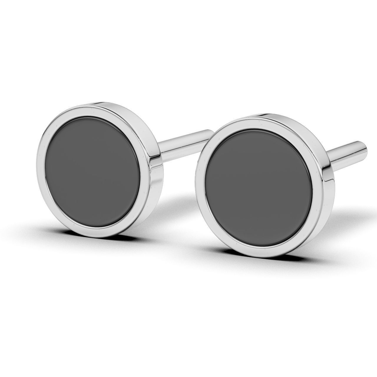 Enamel Round 6mm 3D print model_1