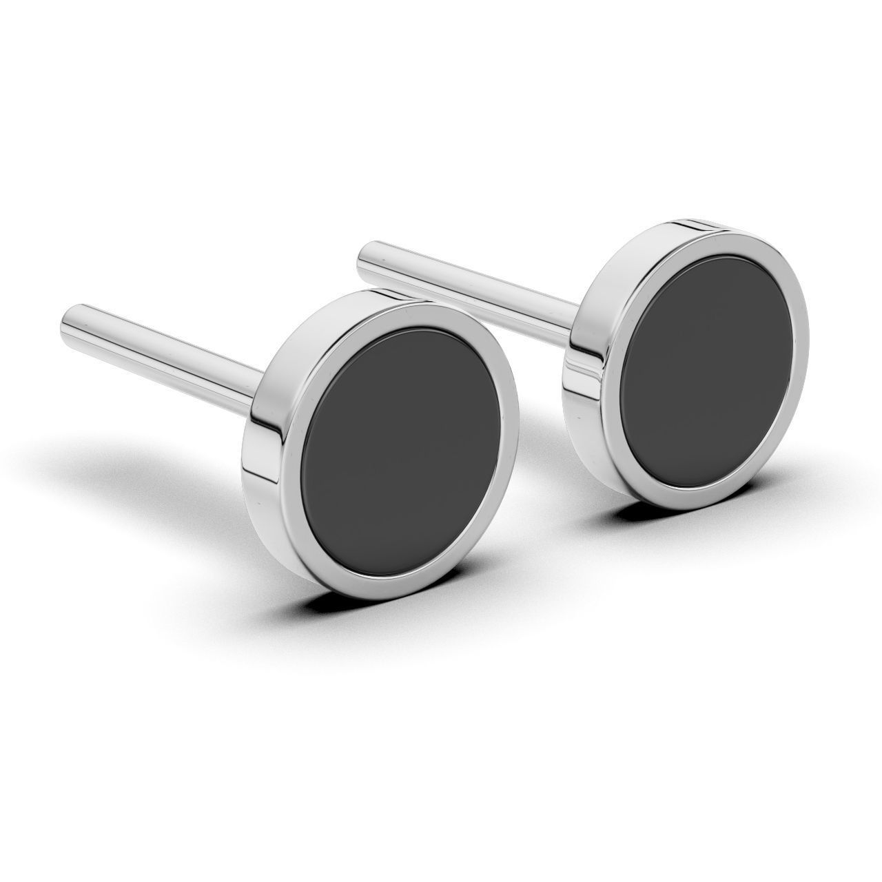 Enamel Round 6mm 3D print model_7