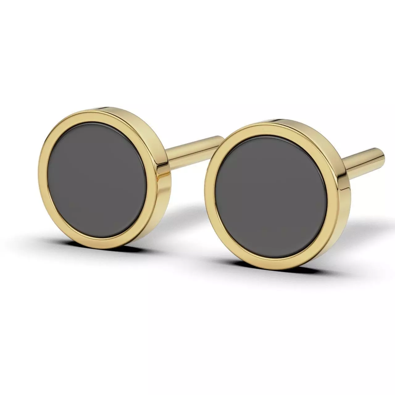 Enamel Round 6mm 3D print model_0