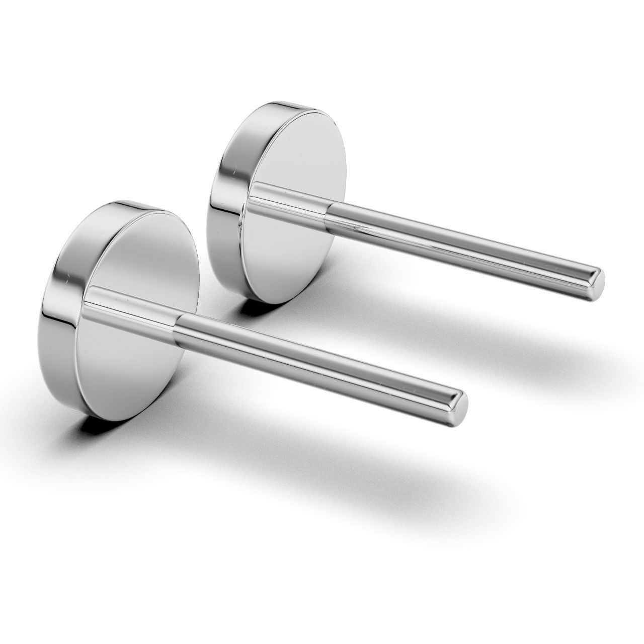 Enamel Round 6mm 3D print model_10