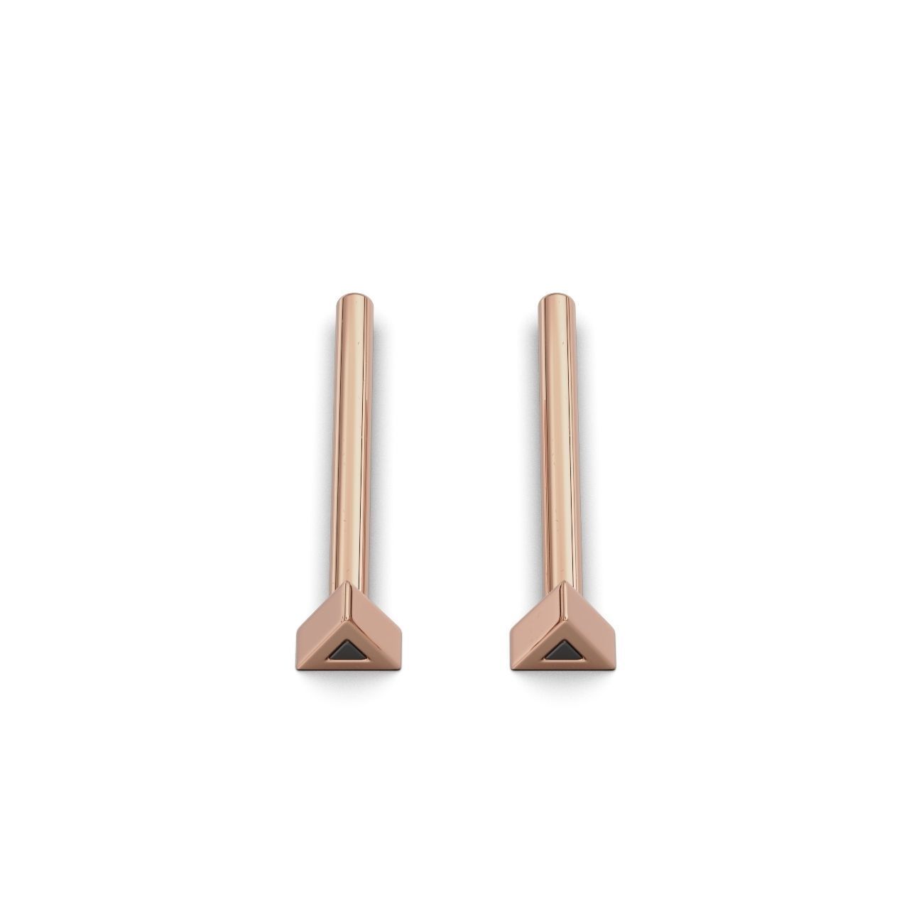 Enamel Triangle 3mm 3D print model_5