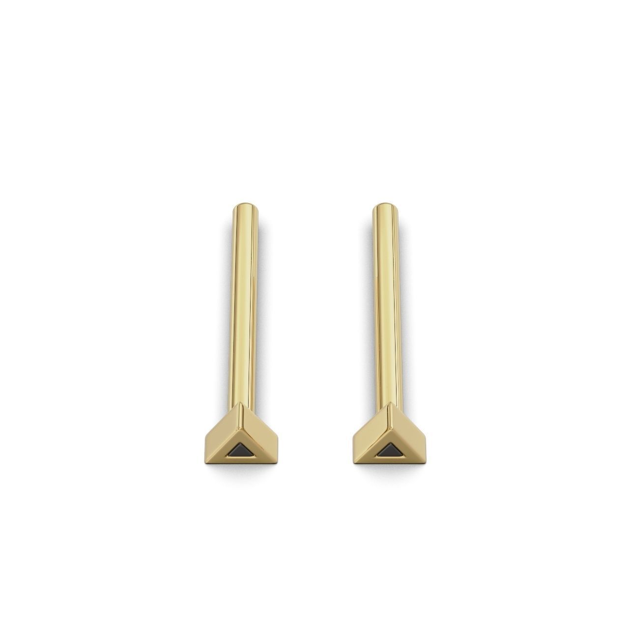 Enamel Triangle 3mm 3D print model_3