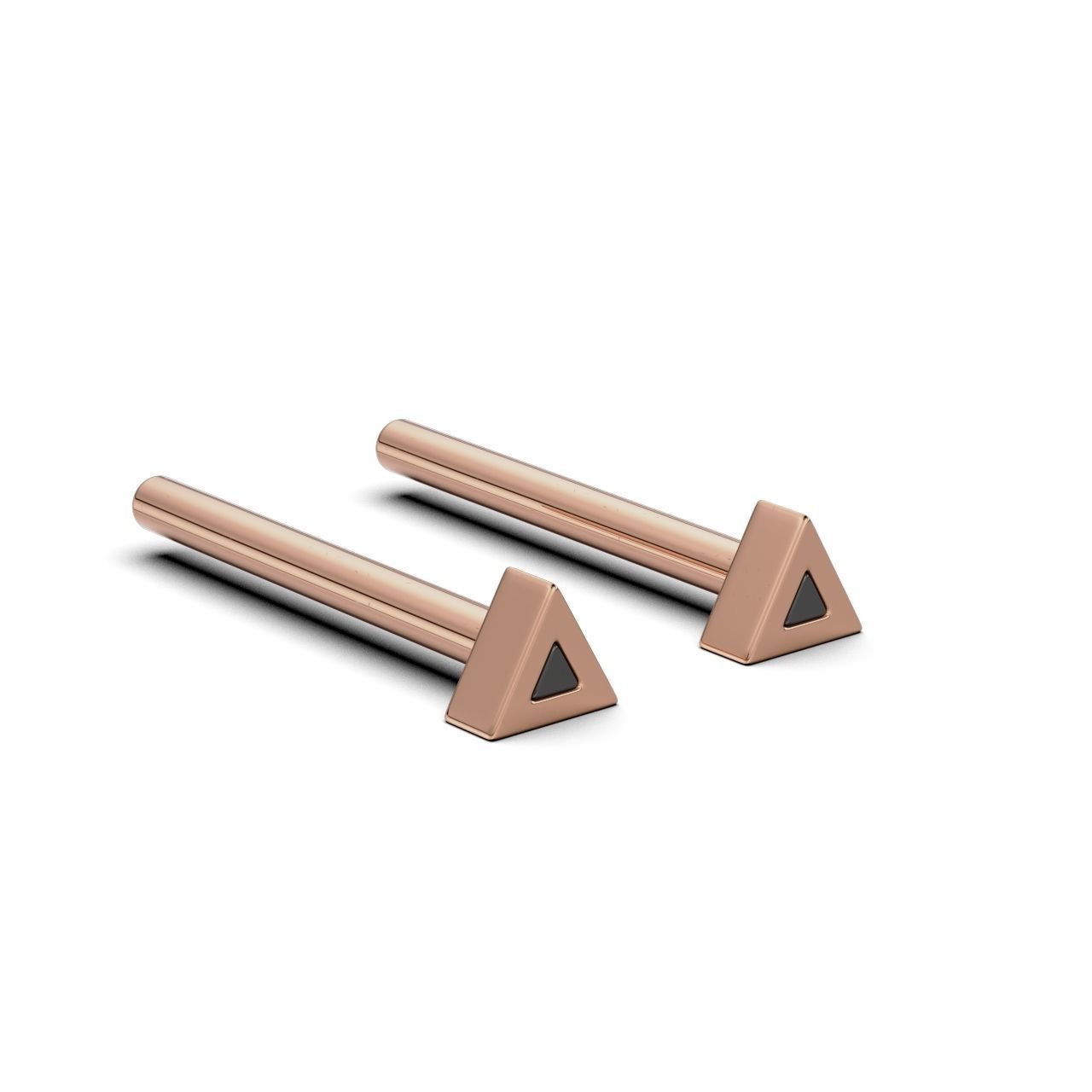 Enamel Triangle 3mm 3D print model_6