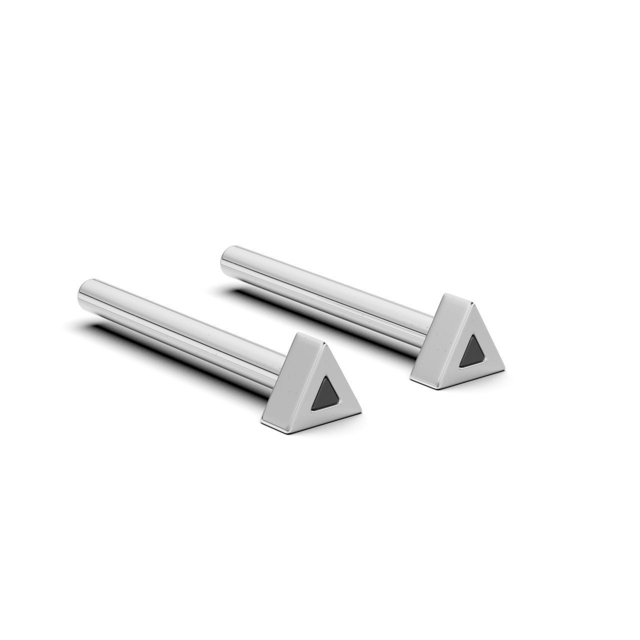 Enamel Triangle 3mm 3D print model_7