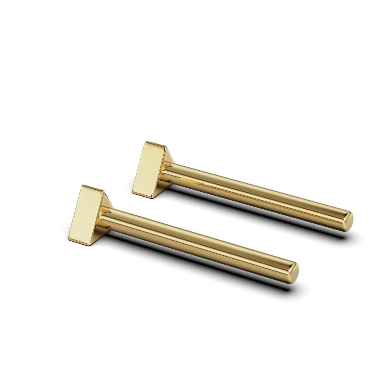 Enamel Triangle 3mm 3D print model_9