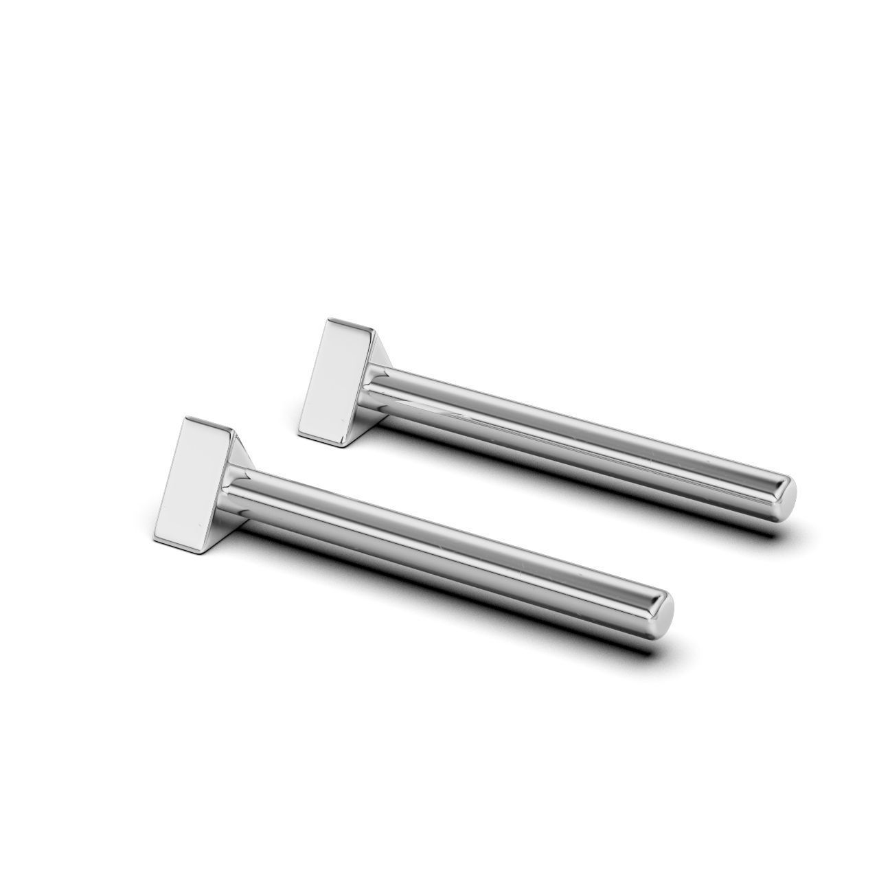 Enamel Triangle 3mm 3D print model_10