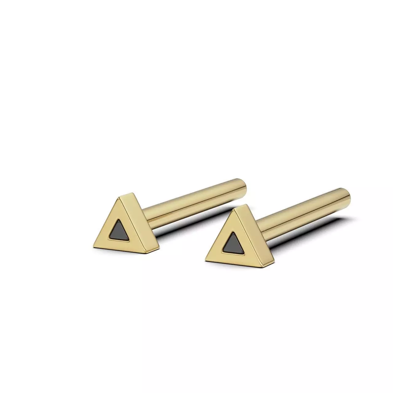 Enamel Triangle 3mm 3D print model_0