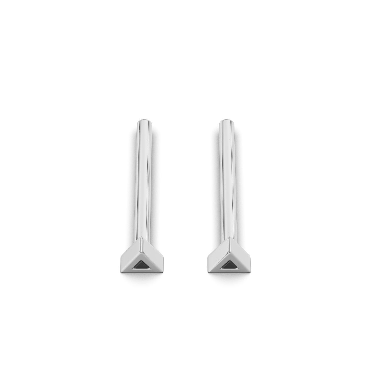 Enamel Triangle 3mm 3D print model_4