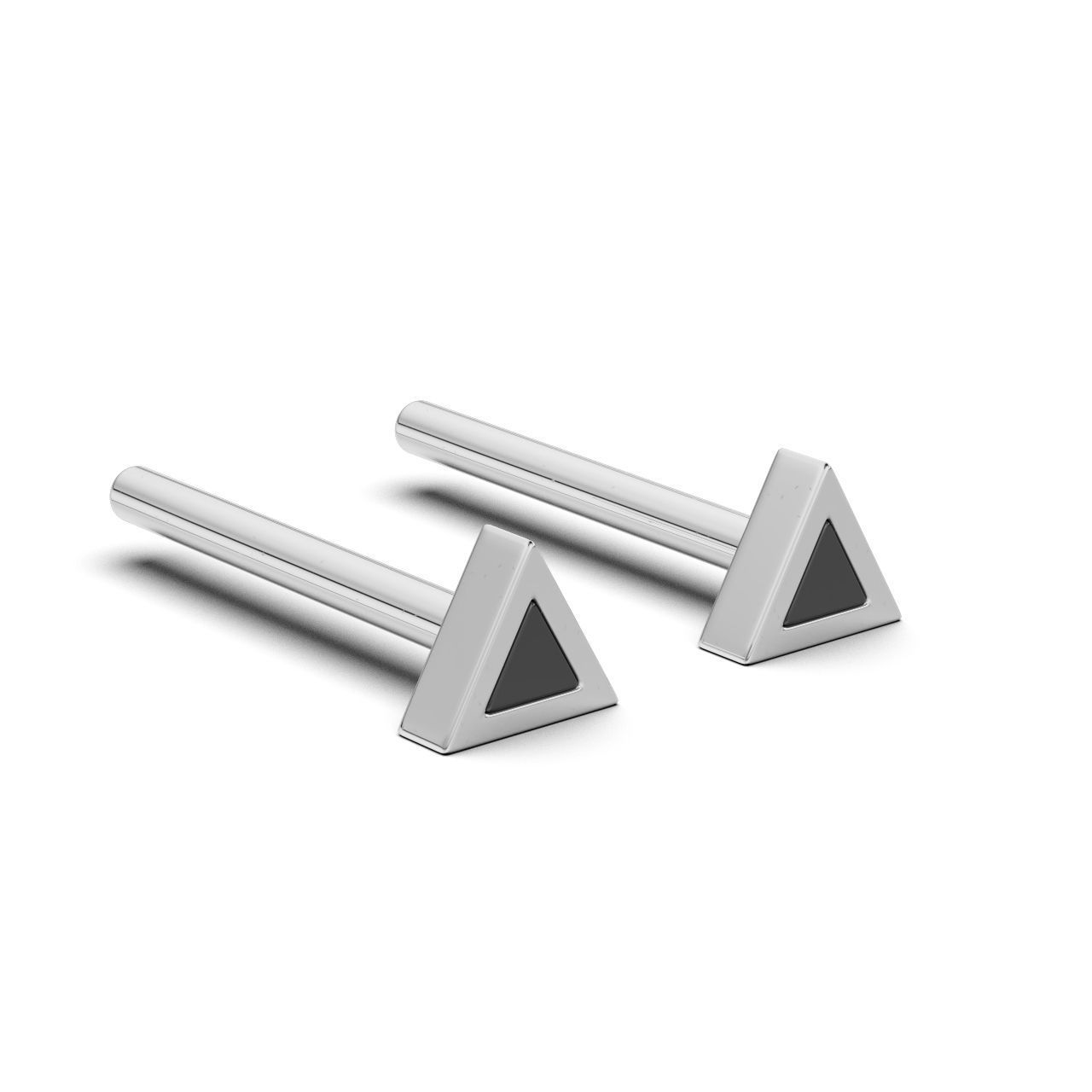 Enamel Triangle 4mm 3D print model_10