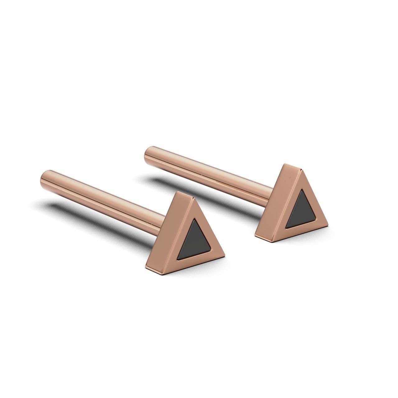 Enamel Triangle 4mm 3D print model_11