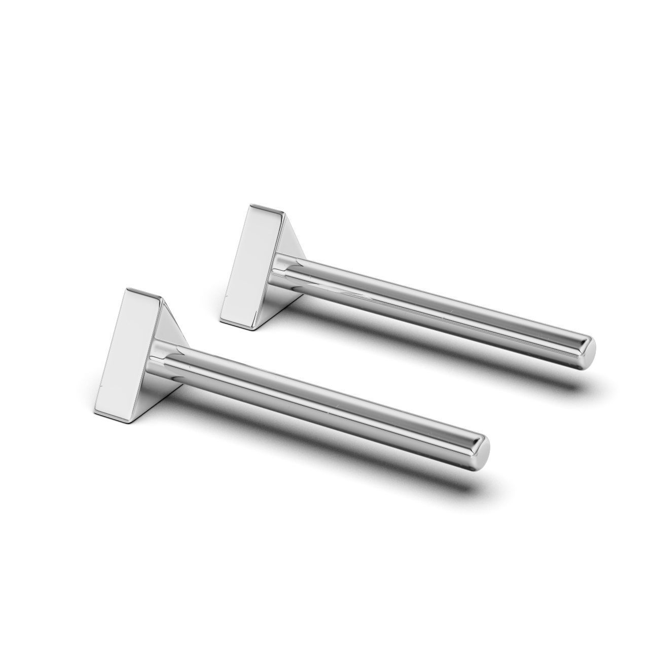 Enamel Triangle 4mm 3D print model_7