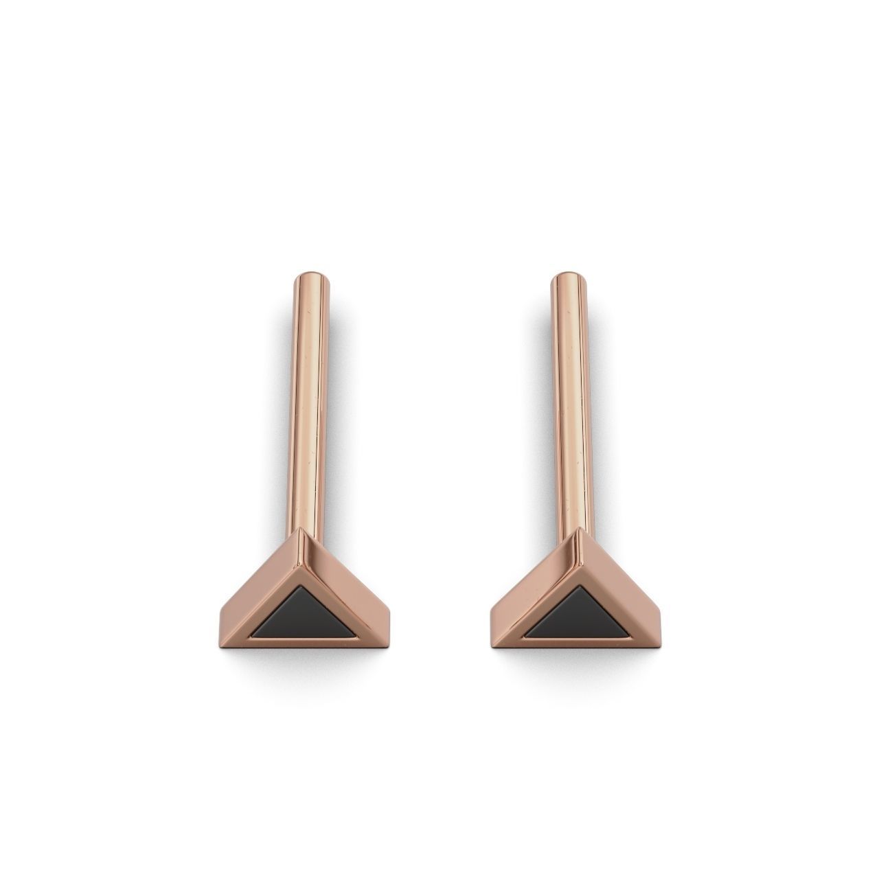 Enamel Triangle 5mm 3D print model_5