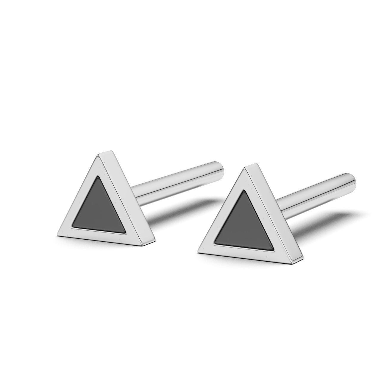 Enamel Triangle 5mm 3D print model_2