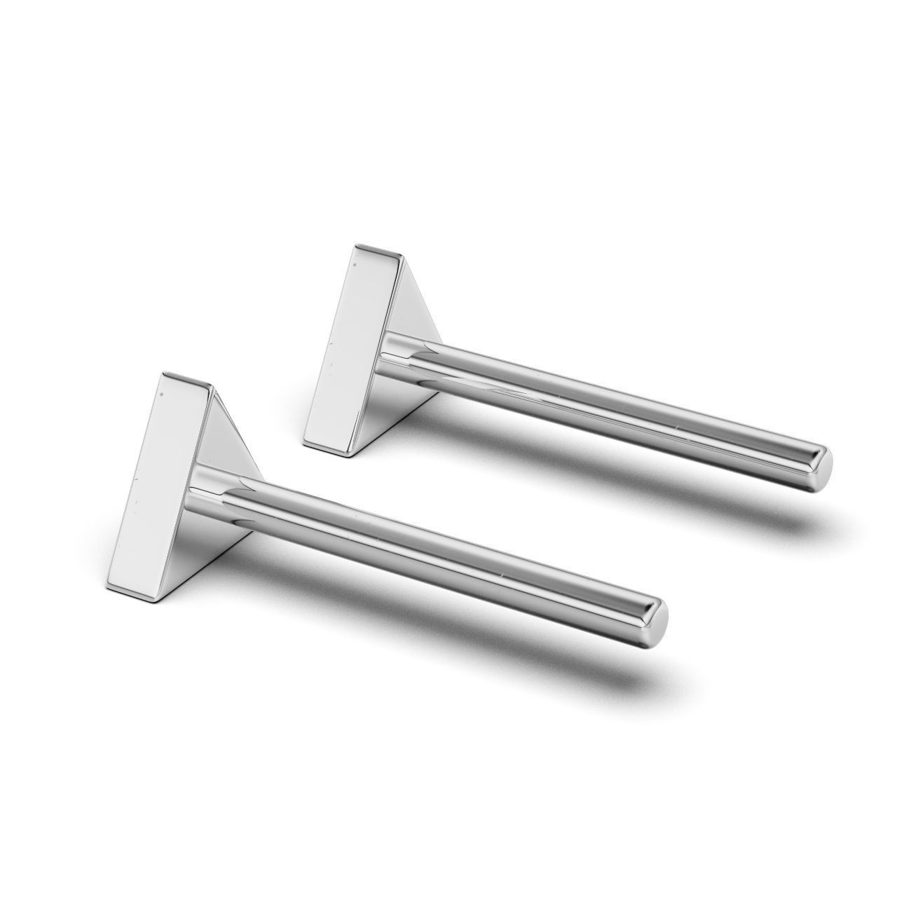 Enamel Triangle 5mm 3D print model_10