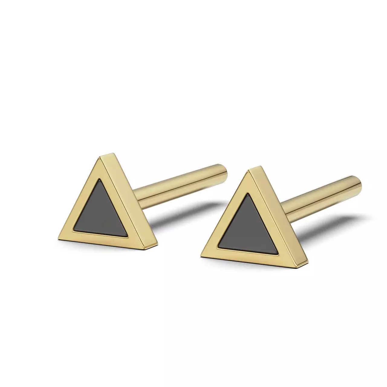 Enamel Triangle 5mm 3D print model_0