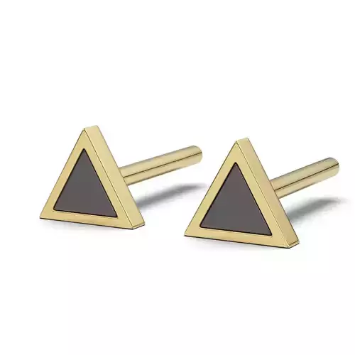 Enamel Triangle 6mm 3D print model