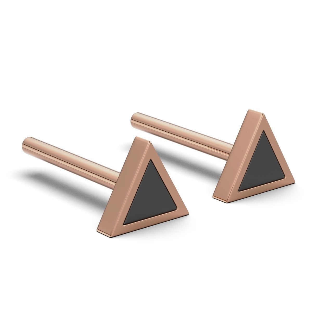 Enamel Triangle 6mm 3D print model_11