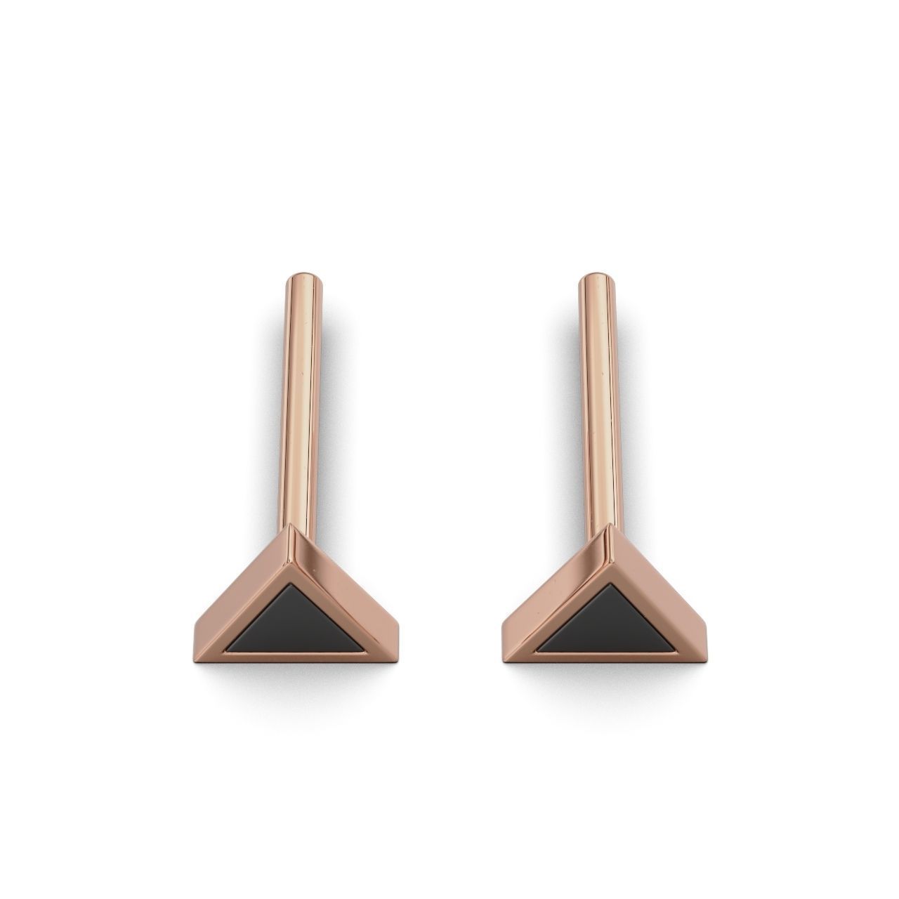 Enamel Triangle 6mm 3D print model_12