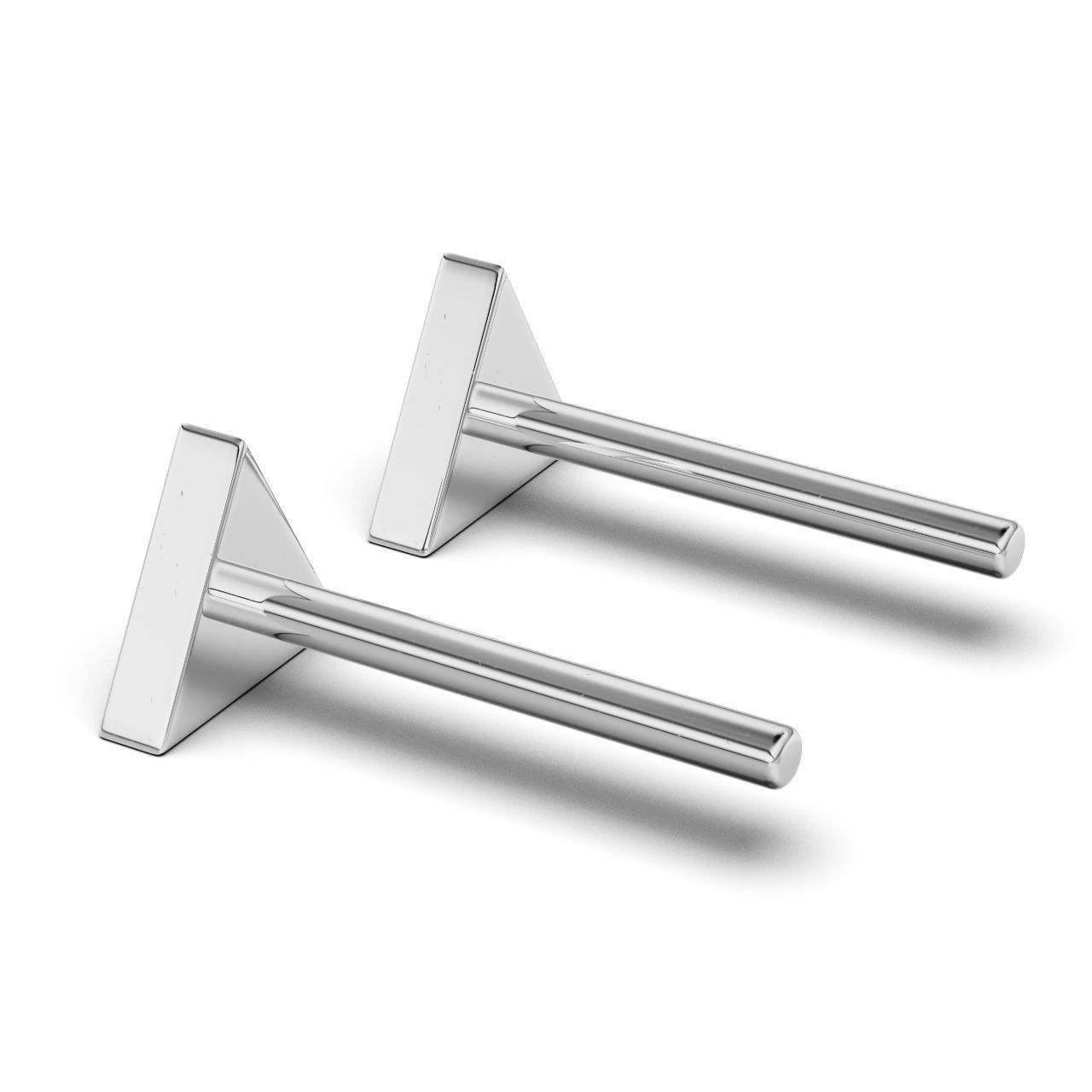 Enamel Triangle 6mm 3D print model_7