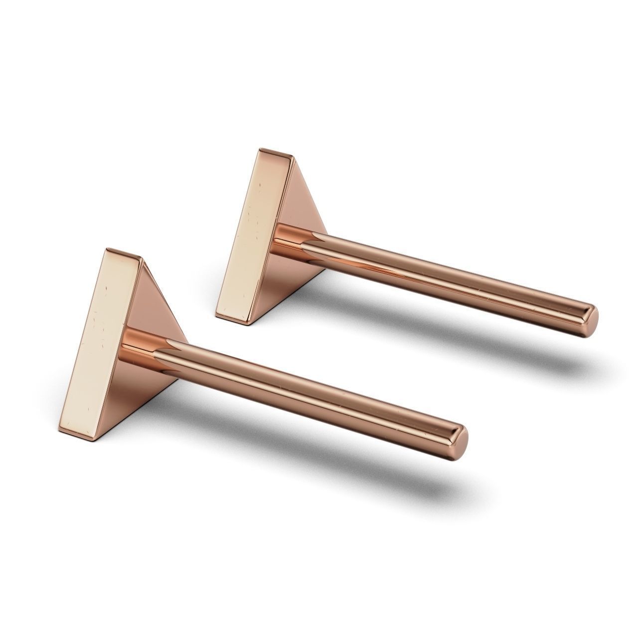 Enamel Triangle 6mm 3D print model_6