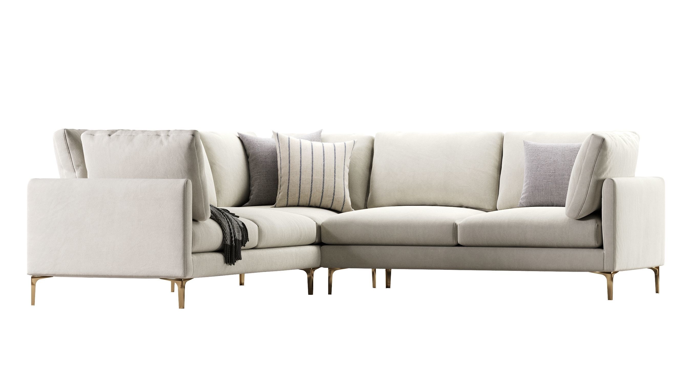 Adams Modular Sofa 3D model_13