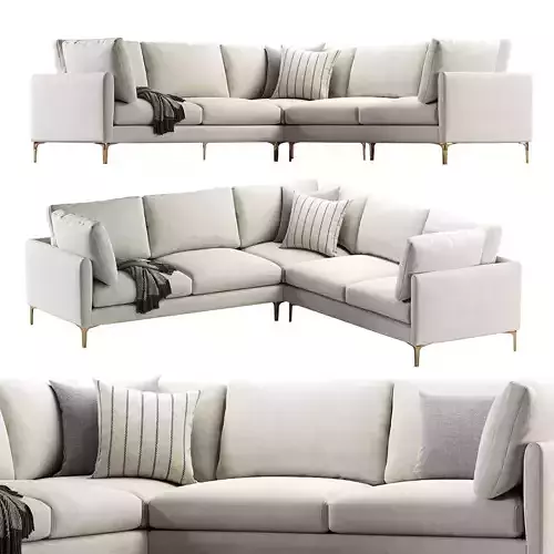 Adams Modular Sofa 3D model