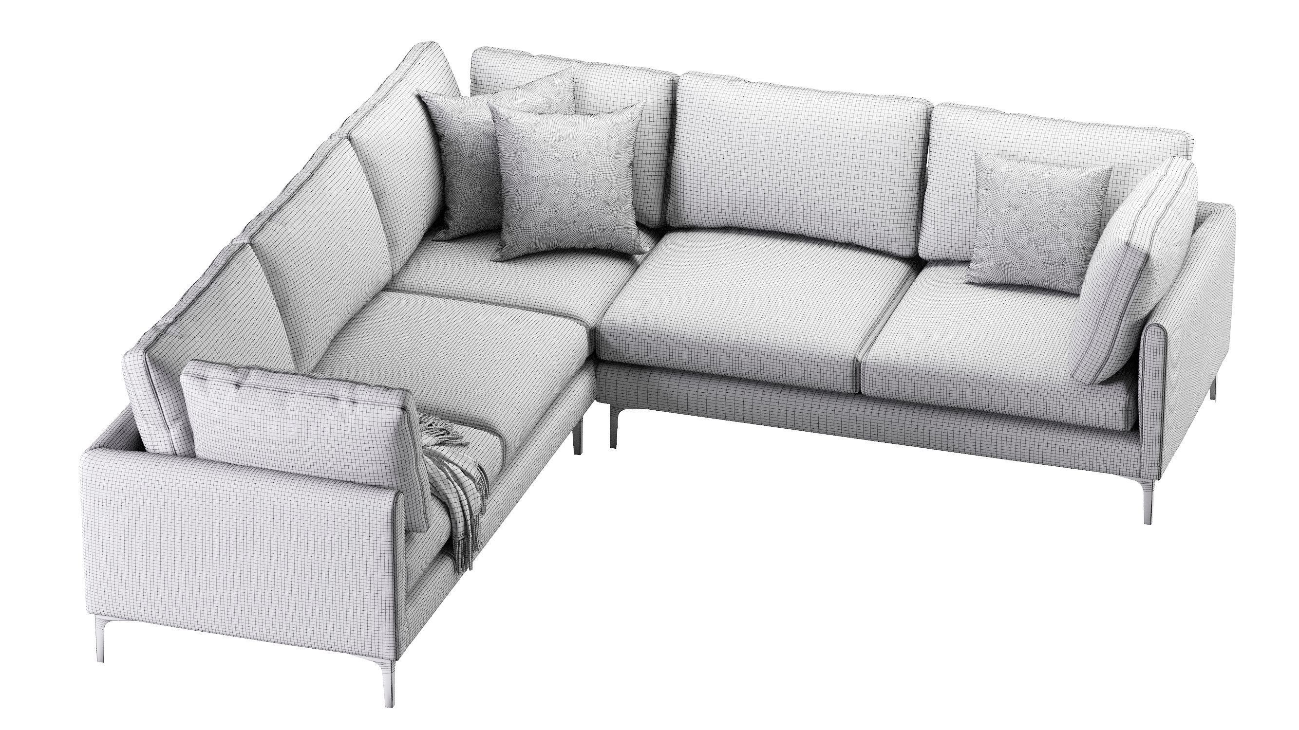 Adams Modular Sofa 3D model_20