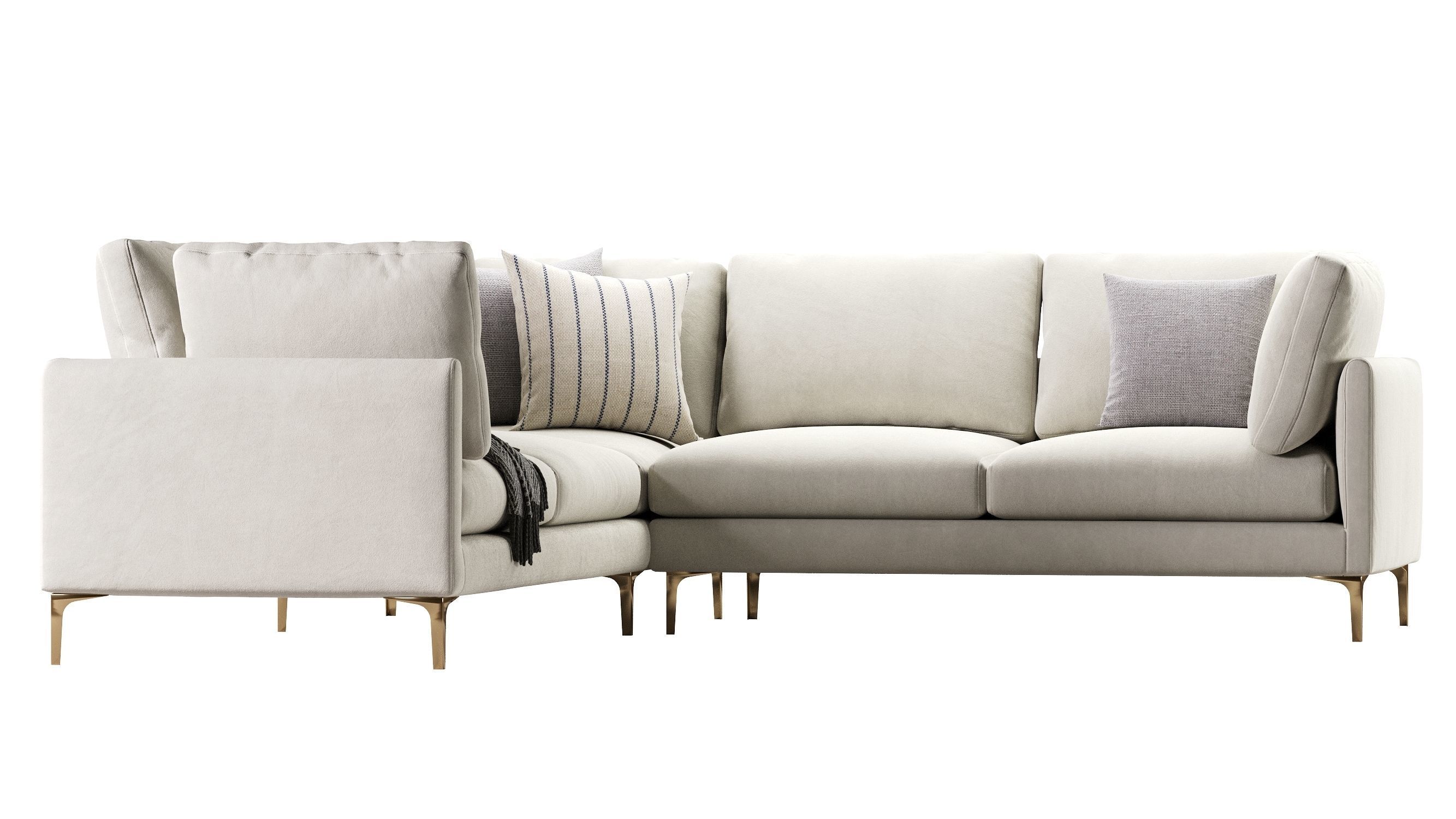 Adams Modular Sofa 3D model_9
