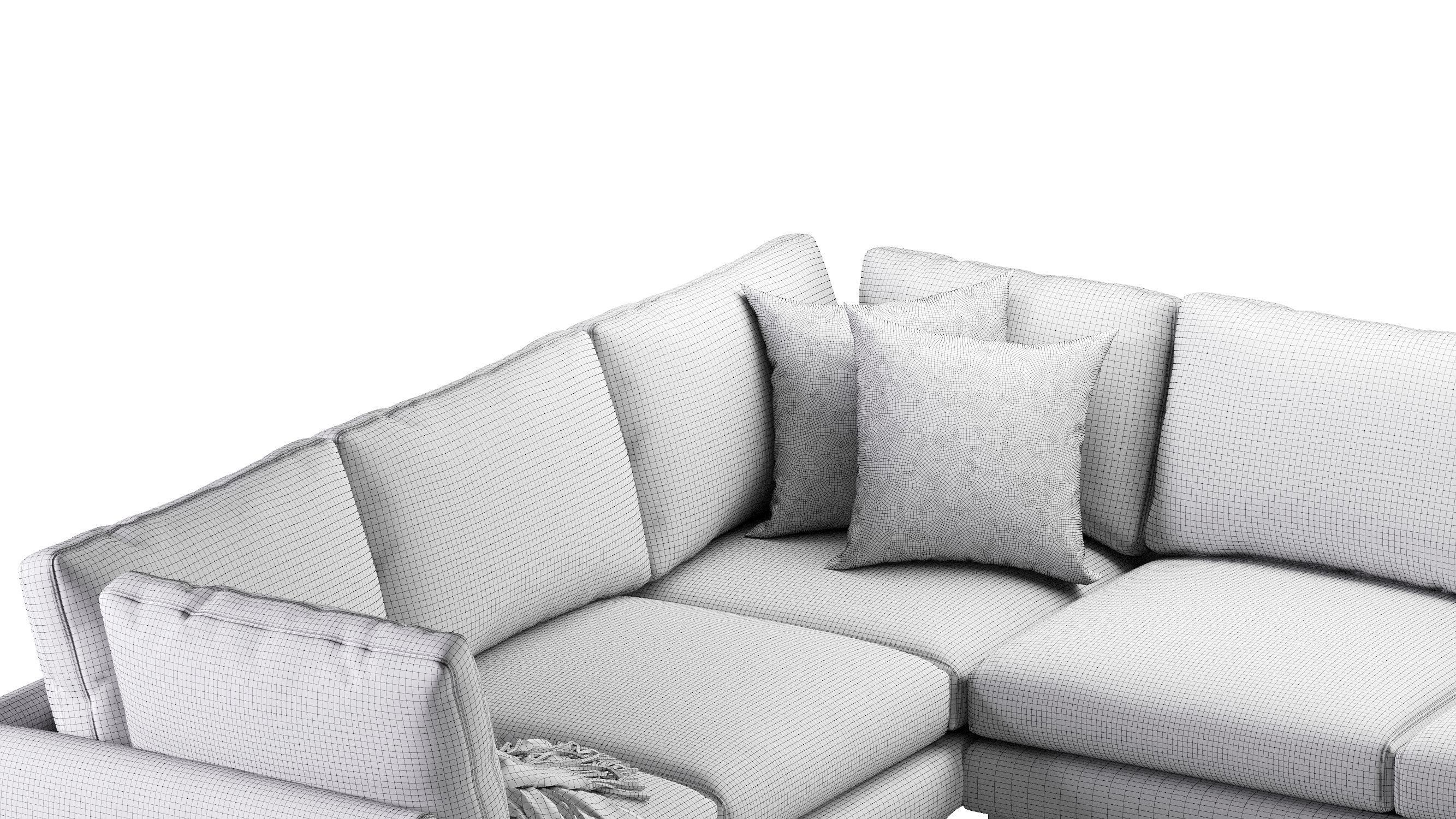 Adams Modular Sofa 3D model_27