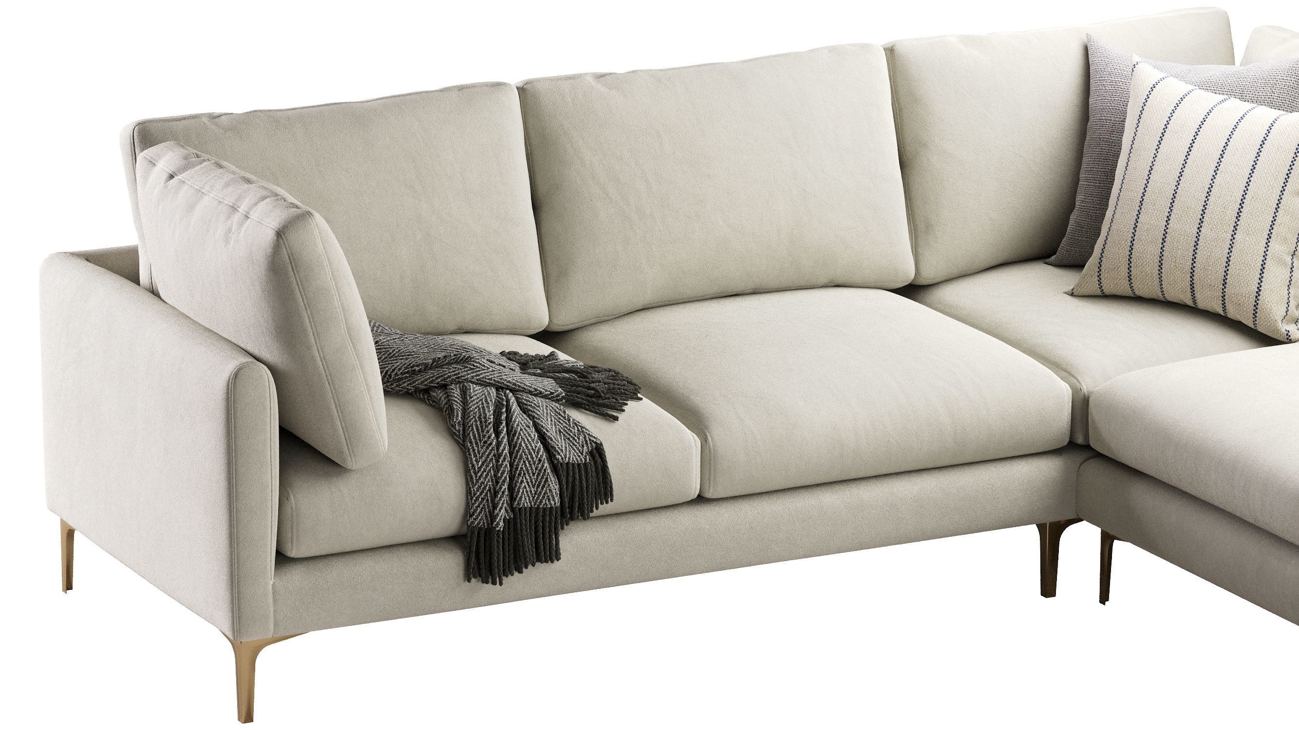 Adams Modular Sofa 3D model_6
