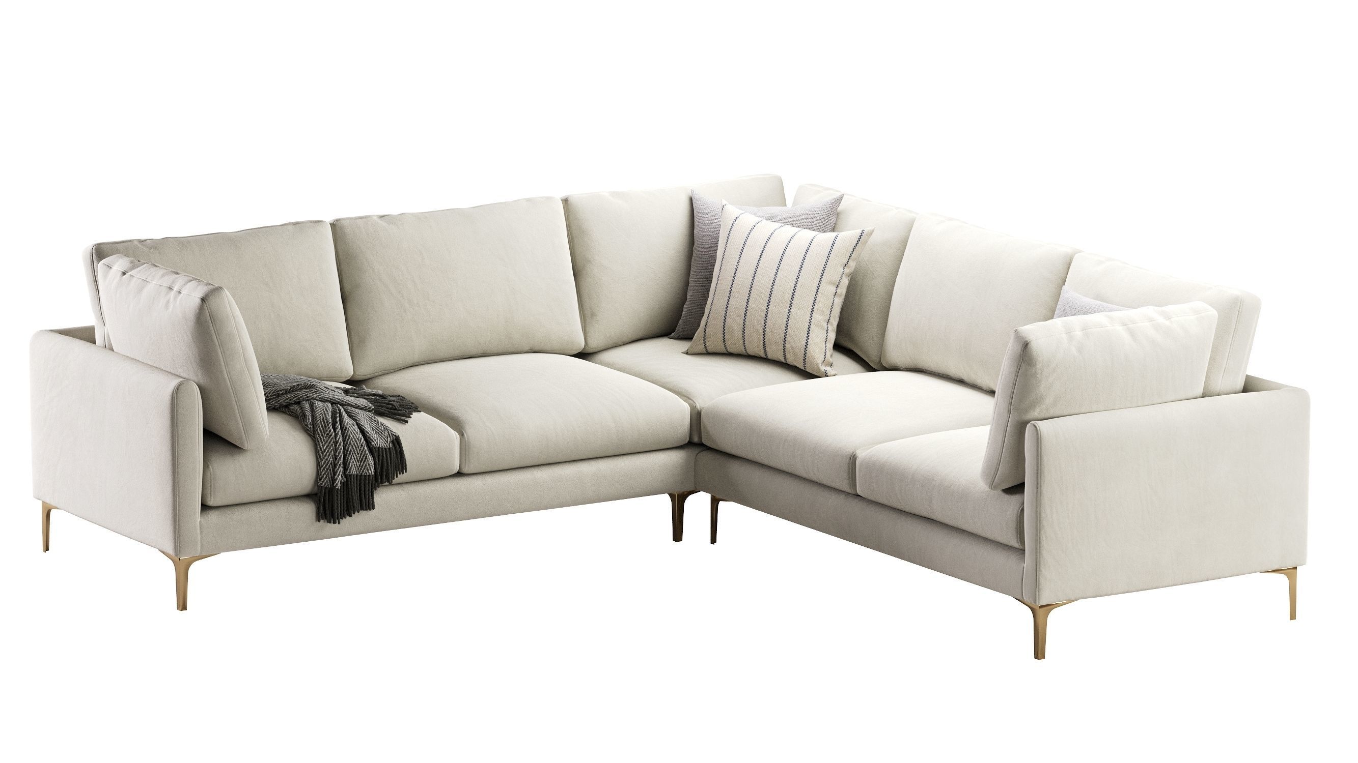 Adams Modular Sofa 3D model_5