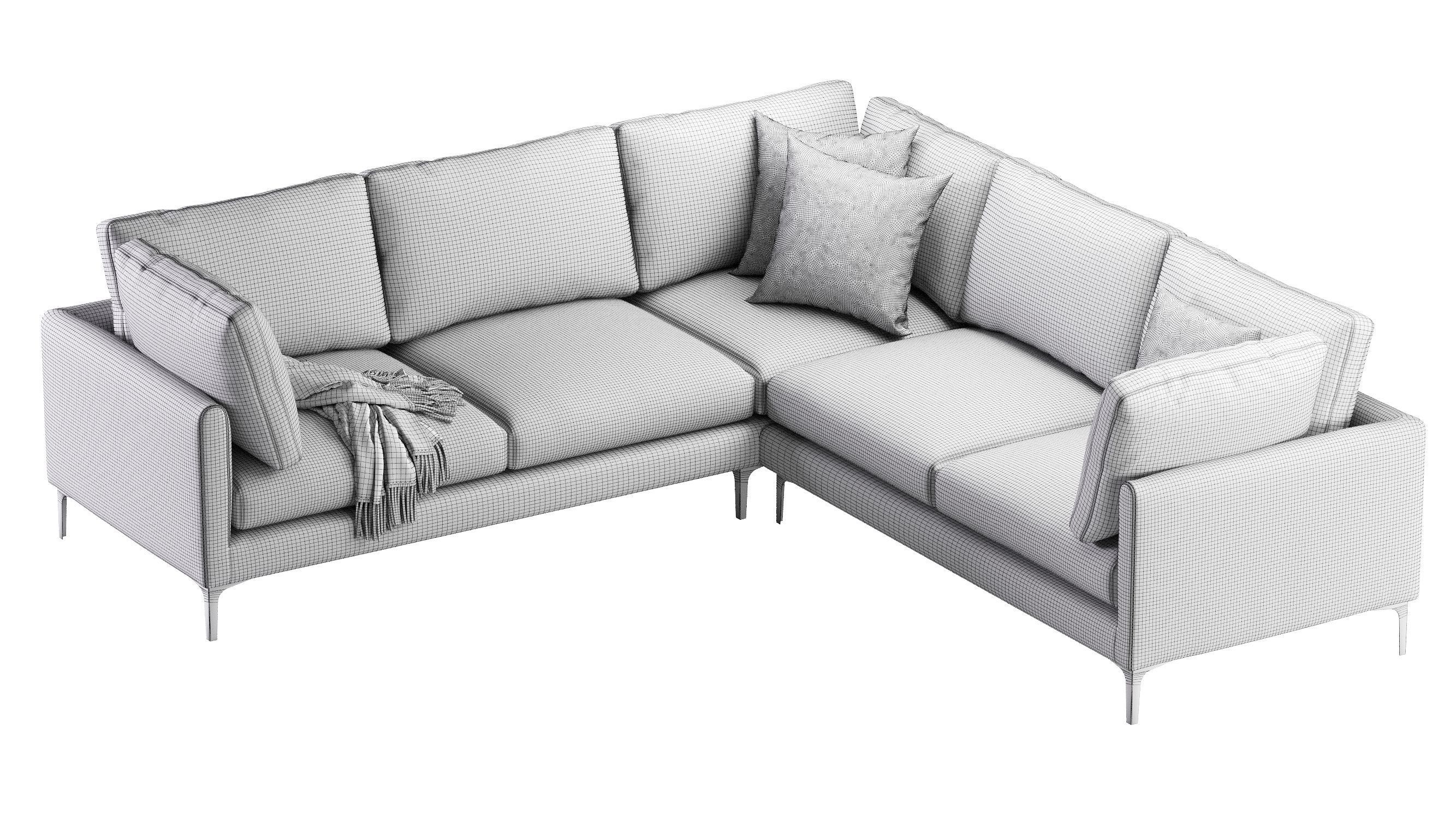 Adams Modular Sofa 3D model_30